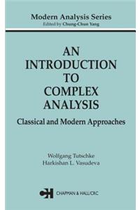 Introduction to Complex Analysis