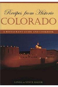 Recipes from Historic Colorado