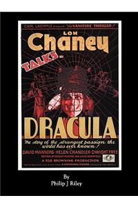 Dracula Starring Lon Chaney - An Alternate History for Classic Film Monsters