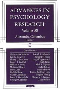 Advances in Psychology Research