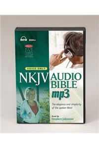 MP3 Bible-NKJV-Voice Only