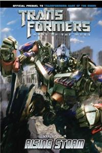 Transformers: Dark of the Moon: Rising Storm Vol. 4