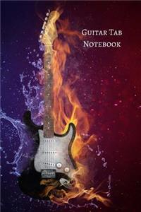 Guitar Tab Notebook