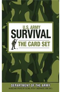 U.S. Army Survival: The Card Set