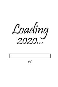 Loading Notebook 2020 Calendar Expense Tracker Organizer For Budget Planner And Financial Planner