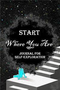 Start Where You Are