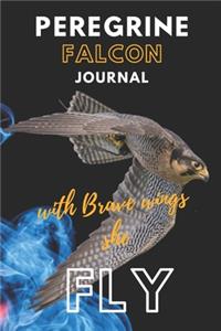 Peregrine falcon journal &Notebook 6