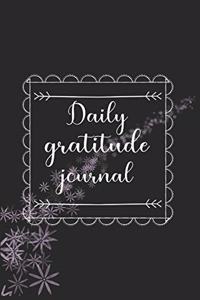 Daily Gratitude Journal
