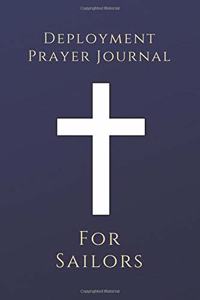 Deployment Prayer Journal For Sailors