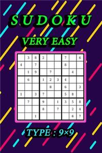 Sudoku very easy,