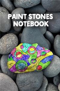 Paint Stones Notebook