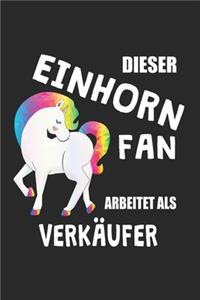 Dieser Einhorn Fan Arbeitet Als Verkäufer