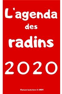 L'agenda des radins 2020