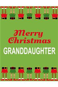 Merry Christmas Granddaughter