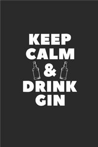 Keep Calm & Drink Gin