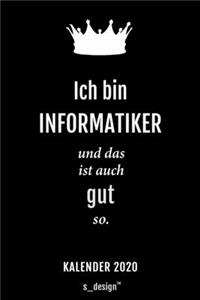 Kalender 2020 für Informatiker
