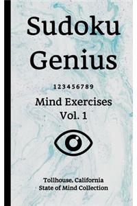 Sudoku Genius Mind Exercises Volume 1