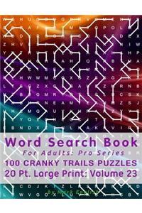 Word Search Book For Adults