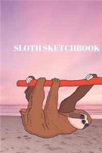 Sloth sketchbook