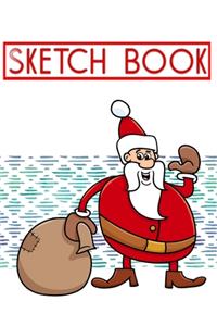 Sketch Book For Drawing 2019 Christmas Gift