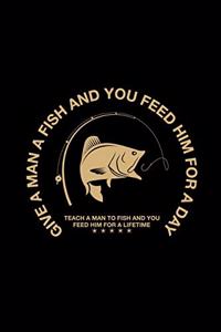 Give a man a fish and you feed him for a day