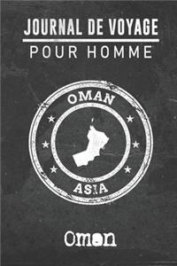 Journal de Voyage pour homme Oman