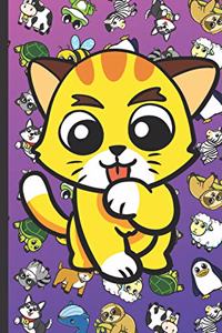 Daily and Weekly Chore Chart Notebook for Kids