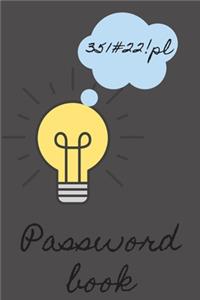 Password book