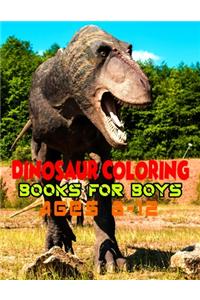Dinosaur Coloring Books For Boys Ages 8-12