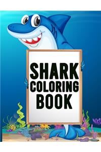 Shark Coloring Book