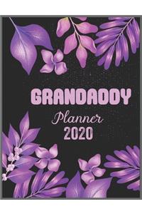 GRANDADDY Planner 2020: Daily Weekly Planner with Monthly quick-view/over view with 2020 calendar