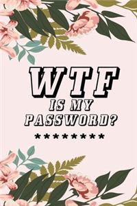 WTF Is My Password