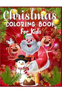 Christmas Coloring Book For Kids