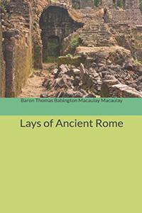 Lays of Ancient Rome