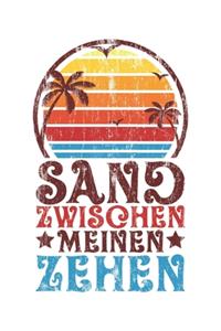 Sand Zwischen Meinen Zehen