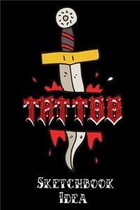 Tattoo Sketchbook Idea