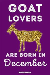 Goat Lovers Are Born In December