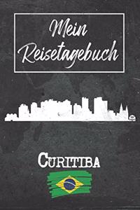 Mein Reisetagebuch Curitiba: 6x9 Reise Journal I Notizbuch mit Checklisten zum Ausfüllen I Perfektes Geschenk für den Trip nach Curitiba (Brasilien) für jeden Reisenden