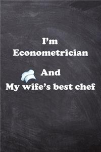 I am Econometrician And my Wife Best Cook Journal