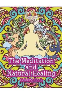 Meditation and Natural Healing Coloring Book