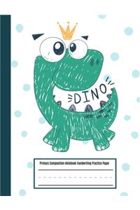 Primary Composition Notebook Handwriting Practice Paper
