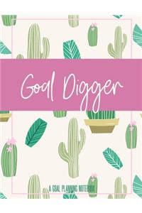 Goal Digger A Goal Planning Notebook