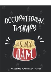 Occupational Therapy Academic Planner 2019-2020