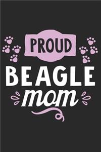 Proud Beagle Mom