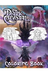 Dark Crystal Coloring Book