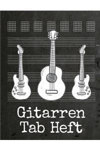 Gitarren Tab Heft