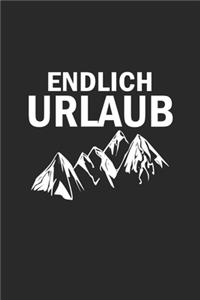 Endlich Urlaub