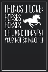Things I love