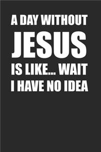 120 Page Lined Notebook for Christians and Jesus Lovers