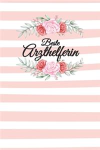 Arzthelferin Notizbuch